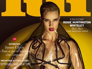 Rosie Huntington-Whiteley zavarbaejtően szexi