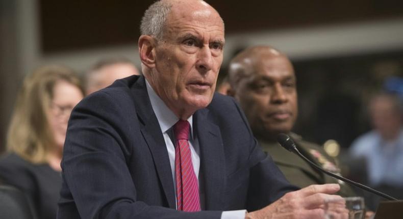 Director of National Intelligence Dan Coats is among the top officials set to testify before the Senate Intelligence Committee