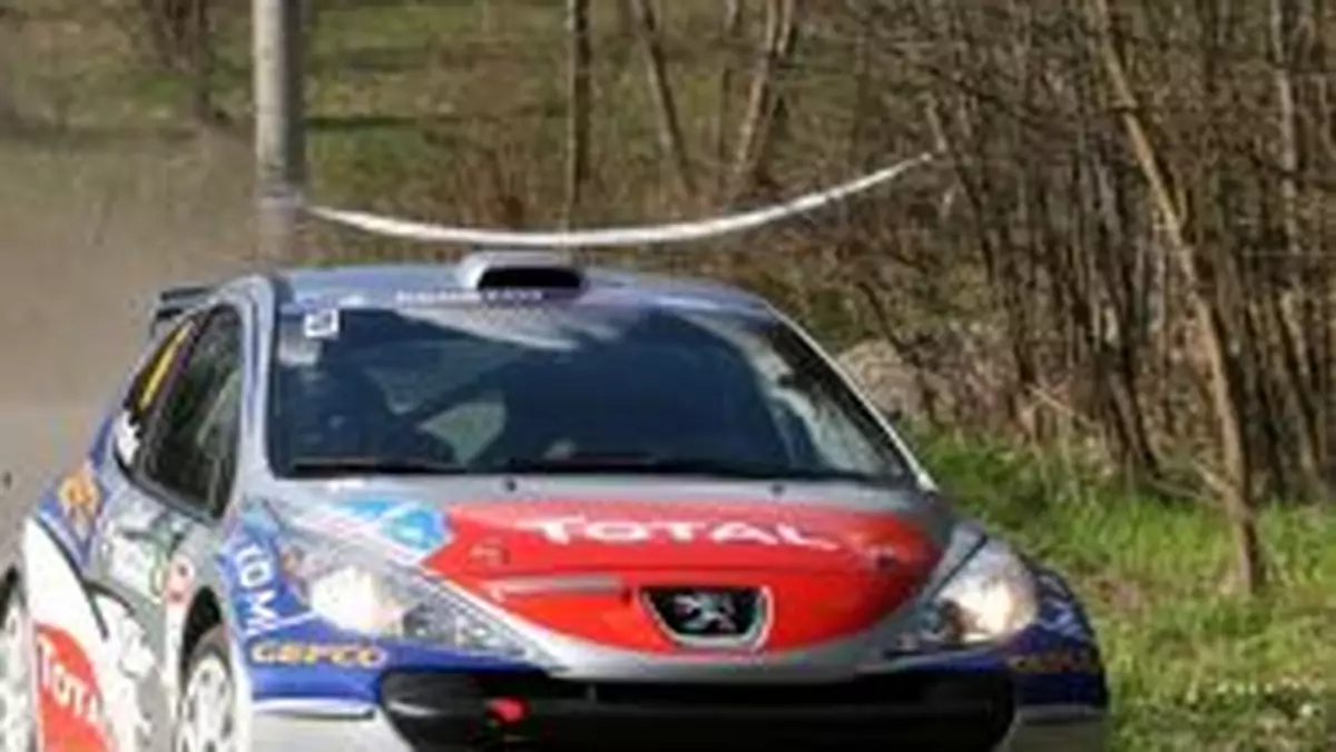 Rajd Krakowski 2008: Bouffier znów zwycięża! (relacja z II. etapu, wyniki)