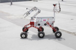 Marsjański łazik #next z Białegostoku. Tak wygląda nowe dzieło polskich studentów [ZDJĘCIA]