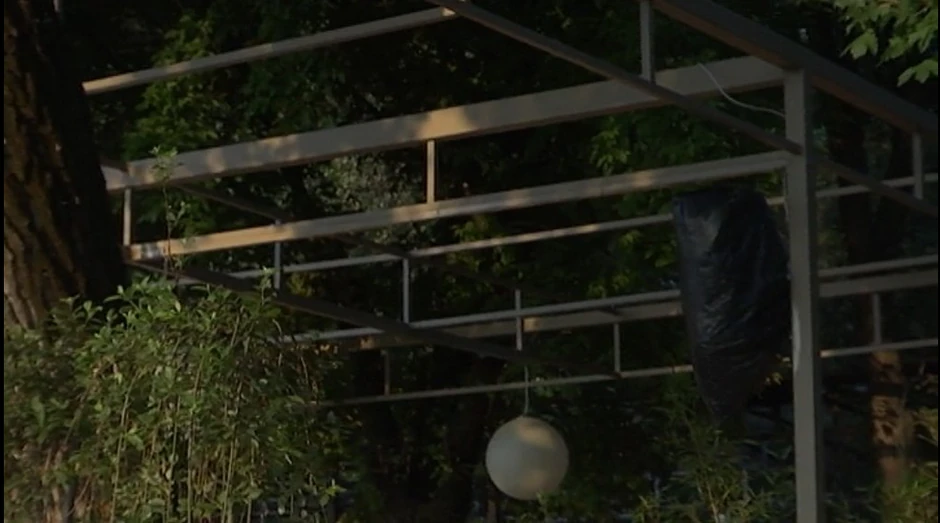 Izgoreo restoran na Ušću