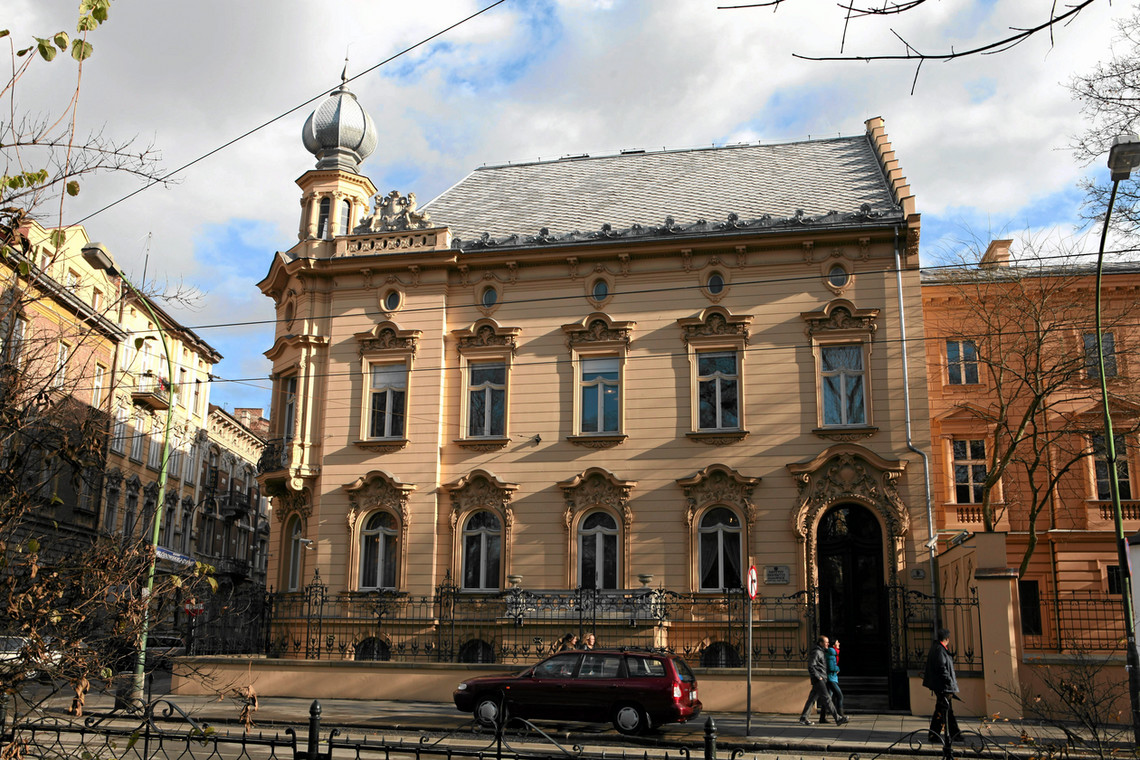 Siedziba Instytutu Ekspertyz Sądowych przy ul. Westerplatte w centrum Krakowa