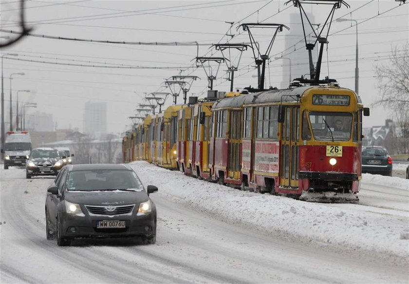 Śnieg spadnie za...