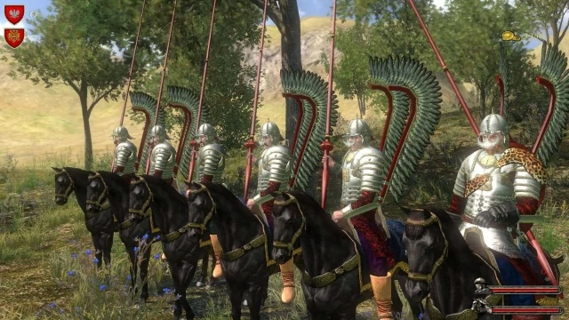 W Mount and Blade: Ogniem i Mieczem husaria była jedną z nasilniejszych jednostek. Sam gracz też mógł zresztą ubrać się i uzbroić jak husarz