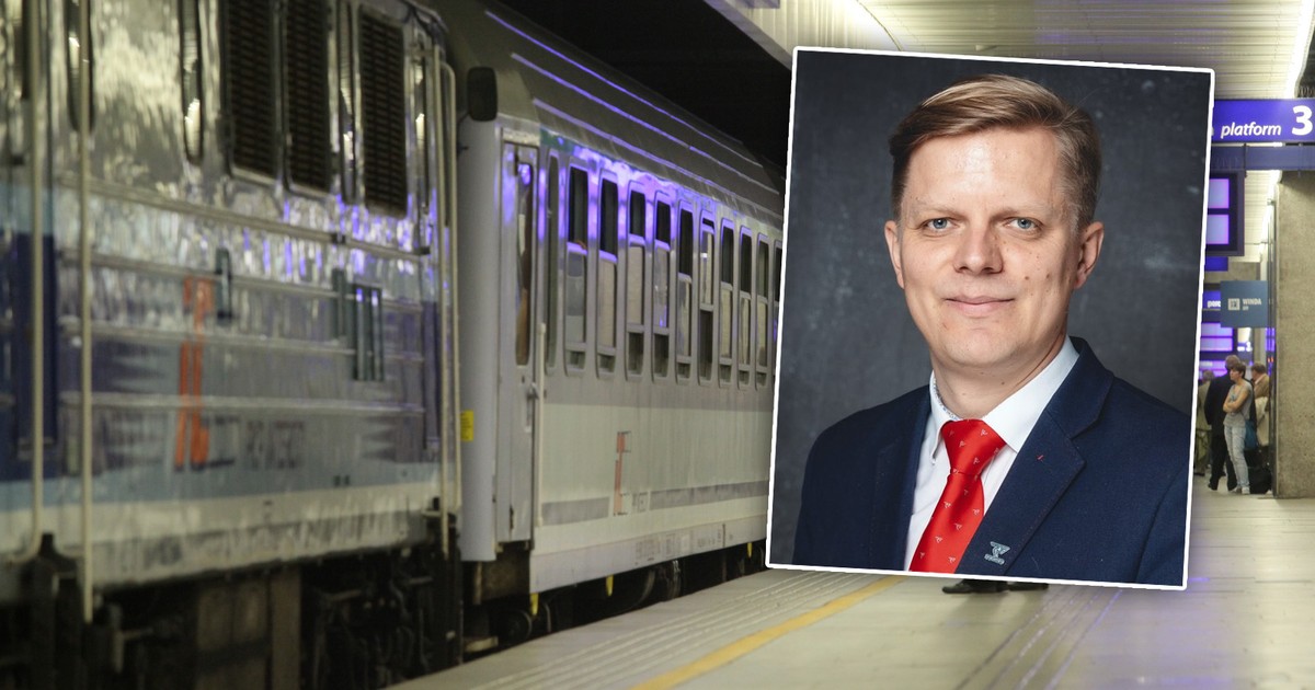 Konduktor wszedł do przedziału w pociągu PKP i puściły mu nerwy. "Smród nie do wytrzymania"