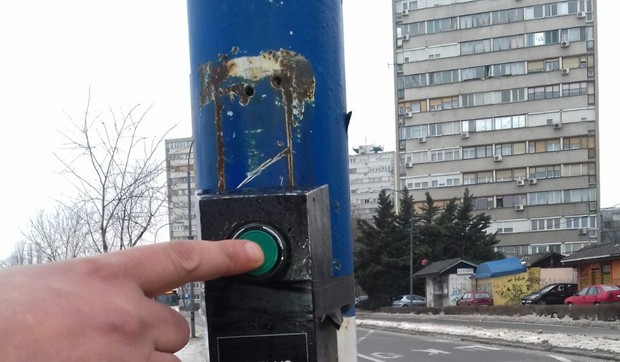 semafor, kragujevac