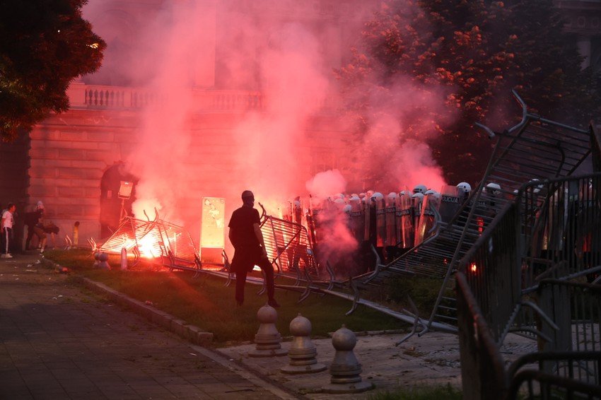 Studenti protest