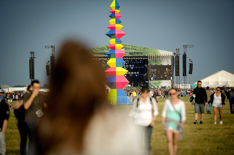 Publiczność na festiwalu Heineken Open'er (fot. Artur Rawicz / Onet)