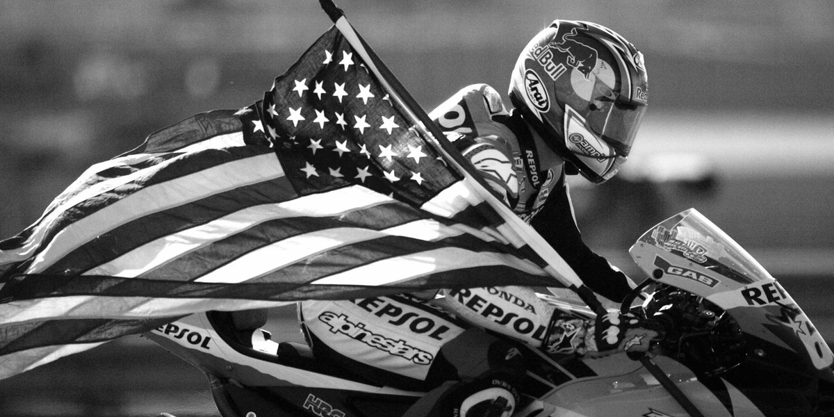 Nicky Hayden nie żyje. Tragiczna śmierć byłego mistrza świata MotoGP