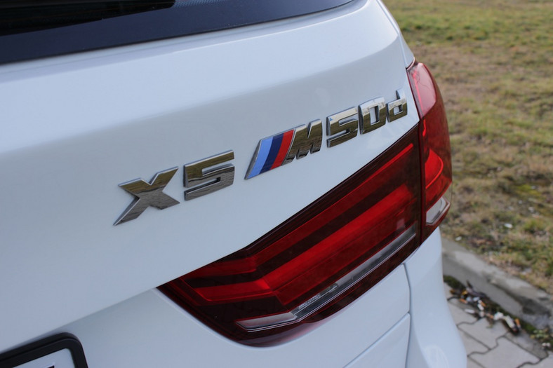 Test BMW X5 50d