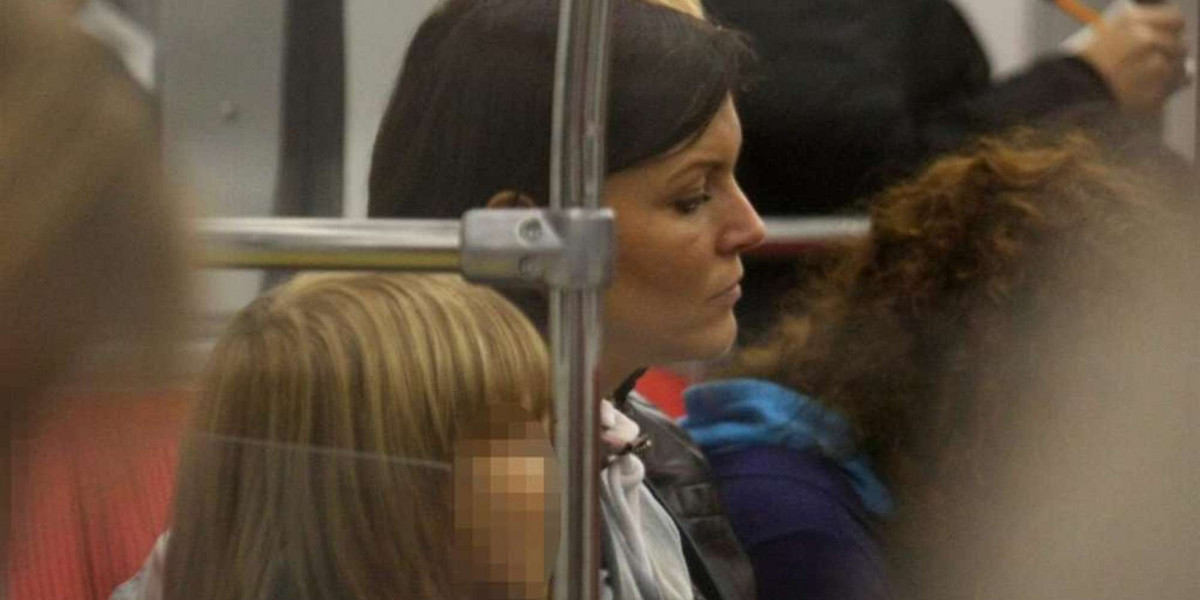 Felicjańska tłoczy się w metrze