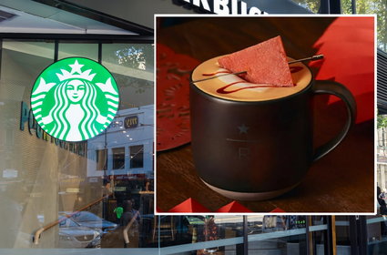 Kawa o smaku wieprzowiny z kawałkiem mięsa. Nowy przysmak w Starbucks w Chinach