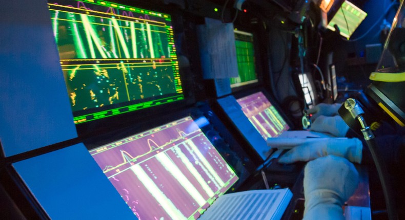 The US Navy recruiting the next generation of submarine operators on Reddit.Alexis Rosenfeld/Getty Images