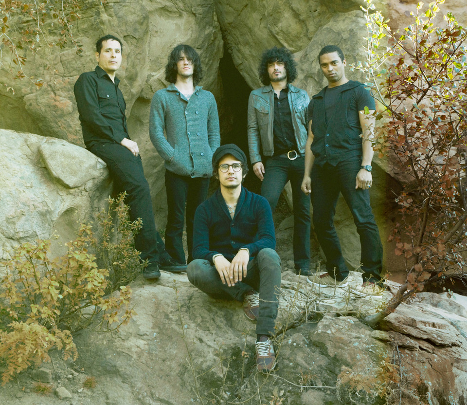 The Mars Volta (fot. mat. prasowe)