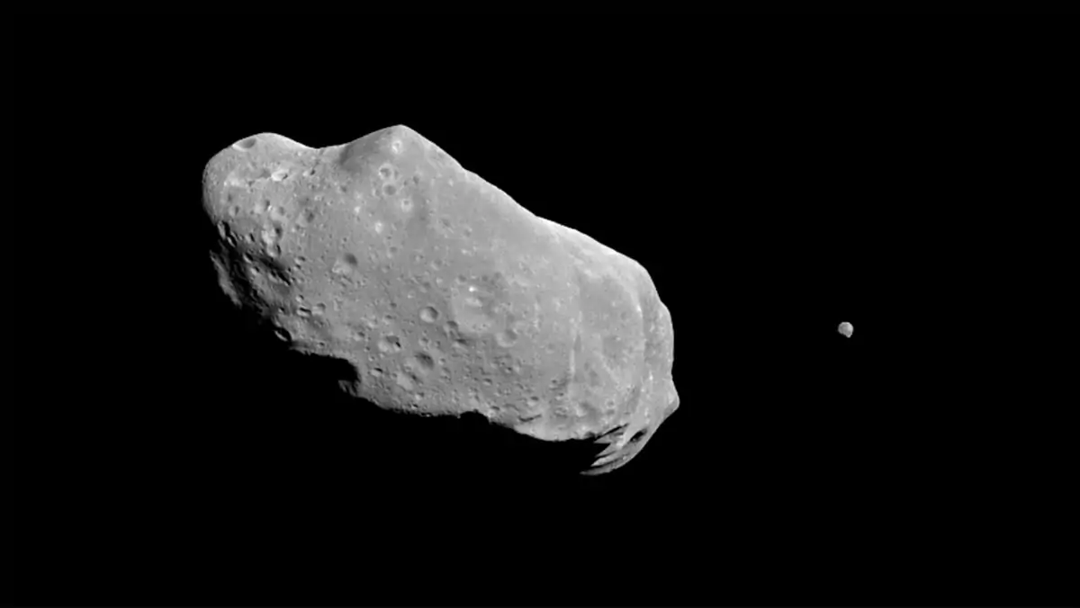 Asteroida 2008 OS7 minie Ziemię w bliskiej odległości (zdjęcie ilustracyjne)