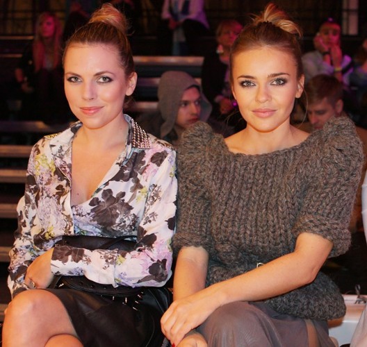 Aleksandra Kwaśniewska i Edyta Herbuś