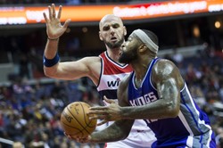 Liga NBA: 14 punktów i 16 zbiórek Gortata. Wizards pokonali Pacers