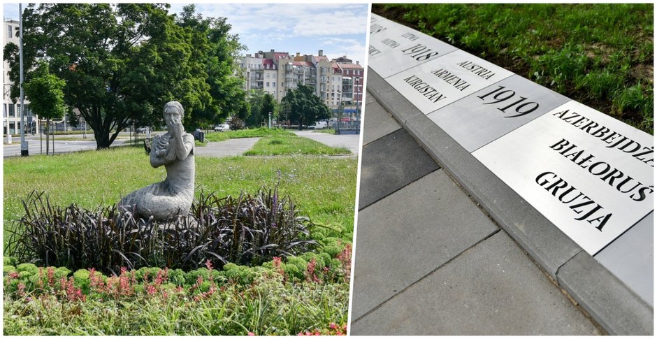 Bulwar Słoneczny we Wrocławiu. Upamiętnia nadanie praw wyborczych kobietom!