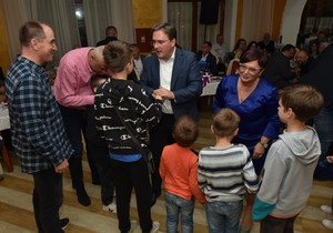 Zavičajnoj večeri Dalmatinaca prisustvovao je i Nikola Selaković