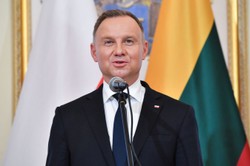Prezydent Duda na Litwie: Sytuacja jest poważna