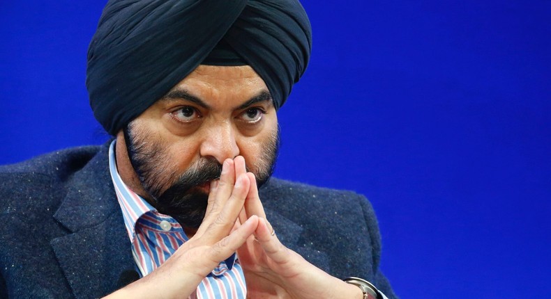 Ajay Banga, the President of the World Bank,