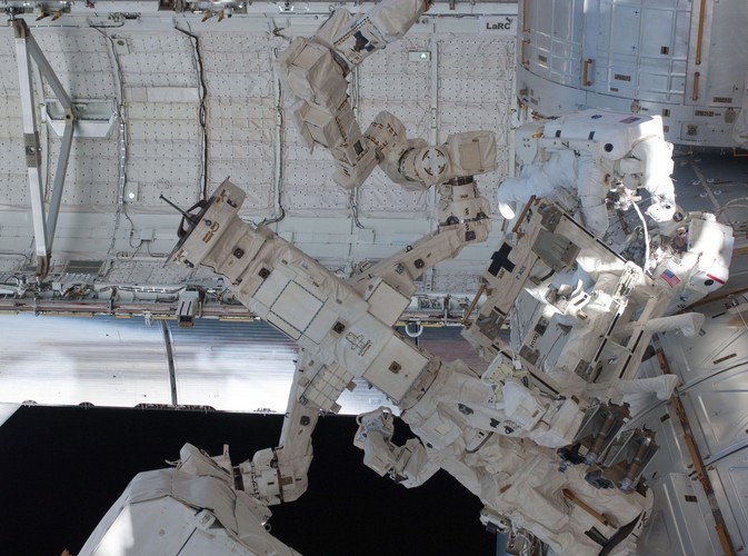 Zdjęcie udostępnione przez NASA T.V.