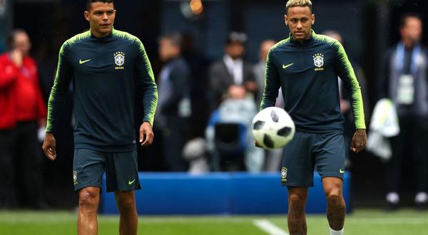 Thiago Silva wants Neymar at Chelsea