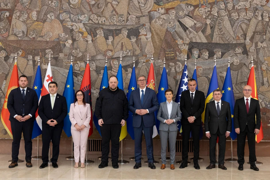  Konferencija predsednika parlamenata zemalja kandidata za EU