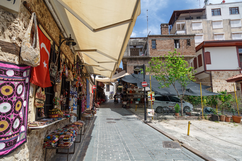 Stare miasto, Antalya