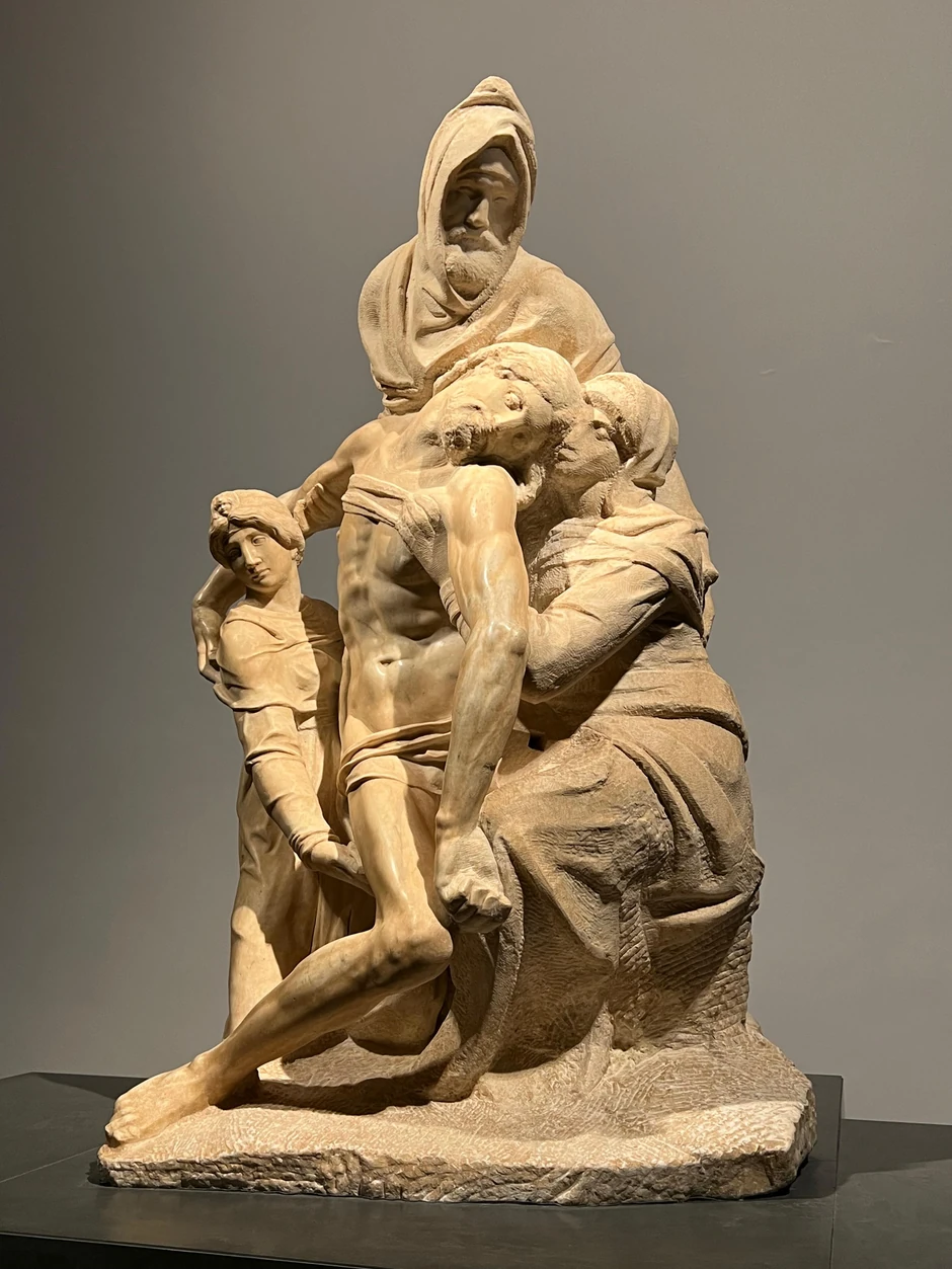 Polaganje Hristovo, Mikelanđelo