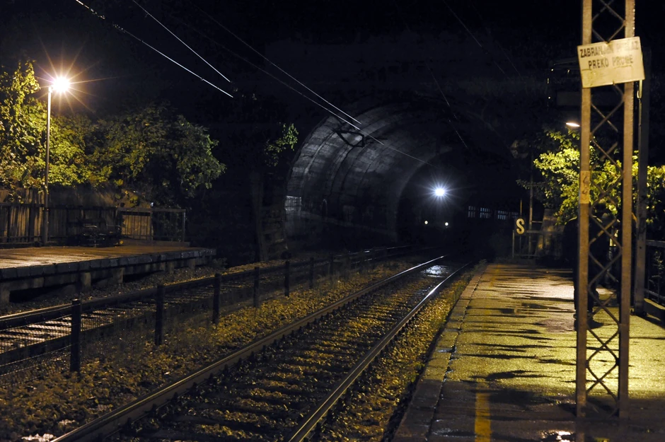 Pruga u Tošinom bunaru