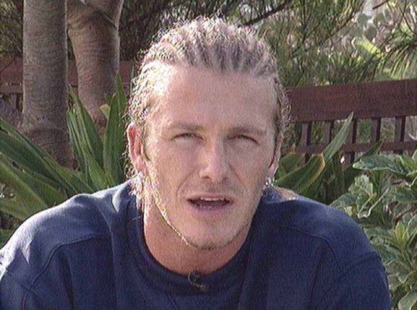 Damama se nije dopalo kako Bekamu stoje pletenice