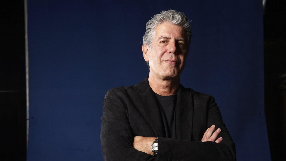 Anthony Bourdain