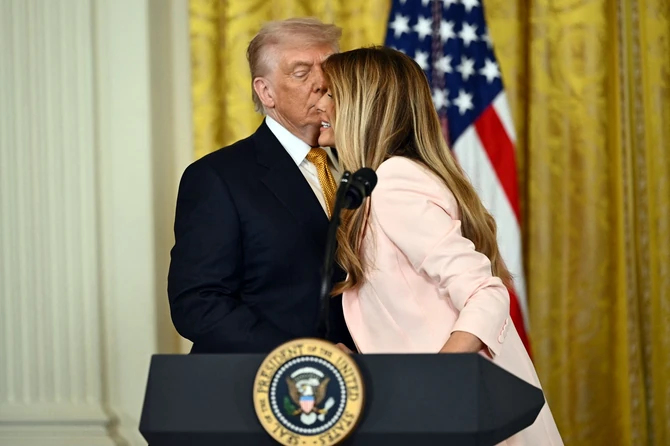 Donald i Melanija Tramp