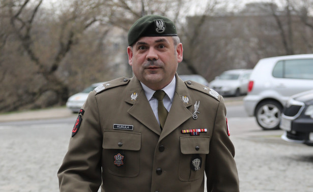 Gen. Kukuła: Będę bronił honoru moich żołnierzy WOT, zawiadomiłem prokuraturę