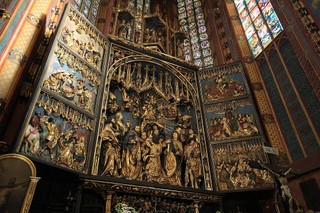 Sensacyjne odkrycie podczas konserwacji ołtarza Wita Stwosza