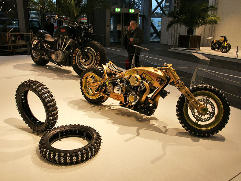 Essen Motor Show 2009: najszybsze i najdziwniejsze pojazdy świata (fotogaleria)