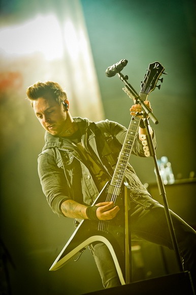 Ursynalia 2013: Bullet for My Valentine (fot. Artur Rawicz/Onet)