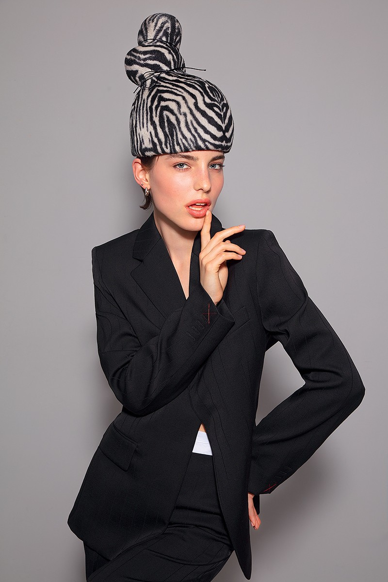 Fazekas Valéria egyedi kalapjai világhírűek