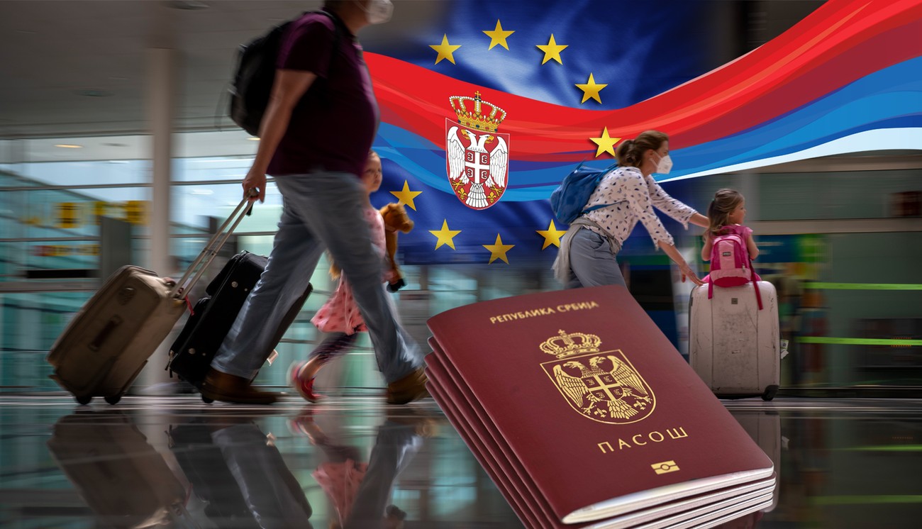 Evropska komisija o viznoj politici Srbije