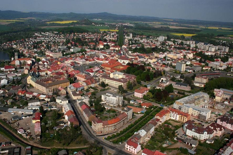 Jiczyn - brama Czeskiego Raju, miasto Albrechta Waldsteina