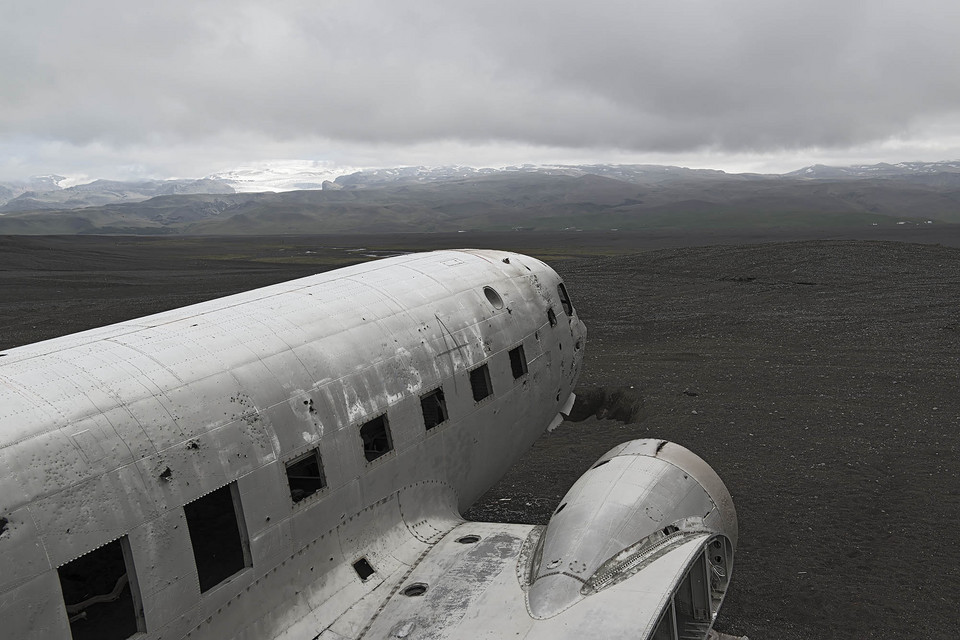 Douglas C-47 R4D-8, Islandia - listopad 1973 r.