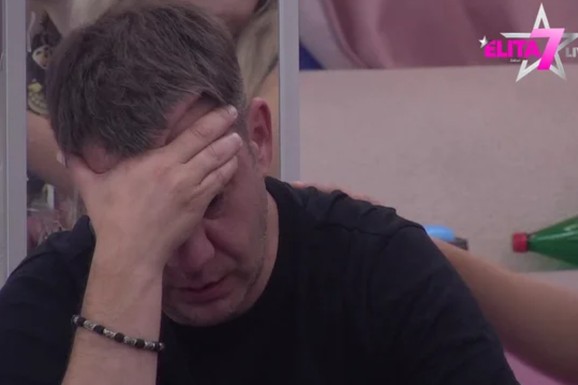 Ivan Marinković grca u suzama zbog ćerke Lene, 5 dana pred finale Elite se raspao: "Drugog čoveka zove tata", spomenuo i sina Željka