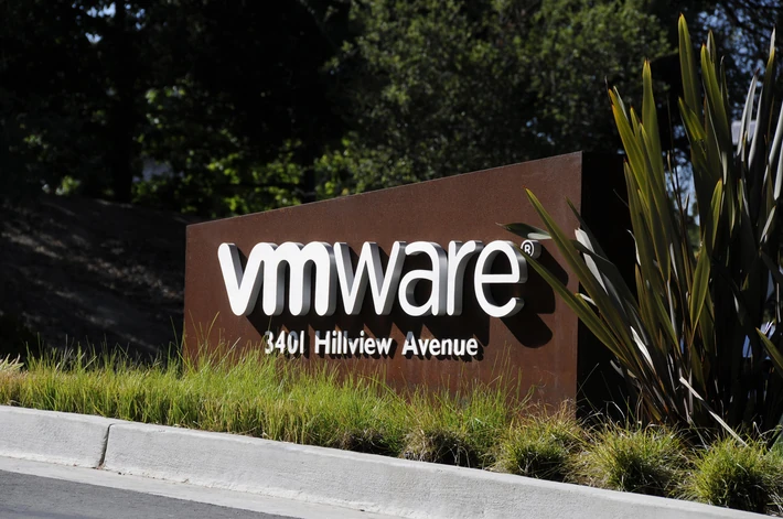 9. VMware, oprogramowanie, USA