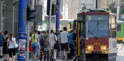 Tramwaje zmieniają trasy