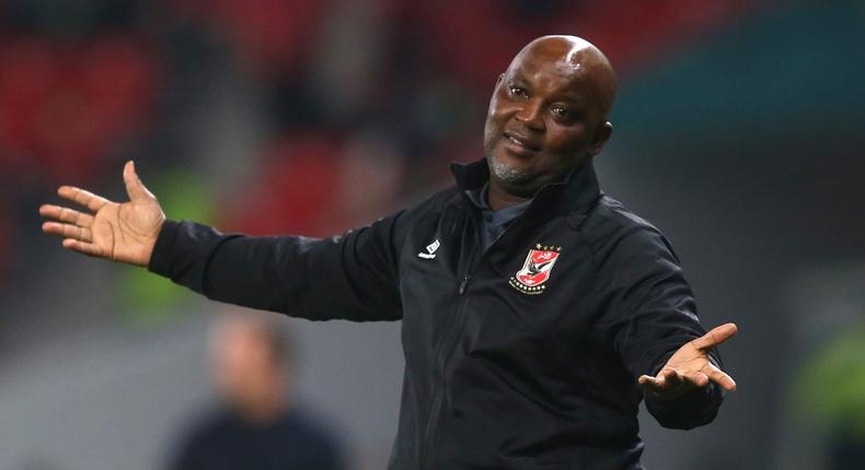 Pitso Mosimane is yet to pick up his first win with Al Ahly in the Champions League this season after starting late due to their involvement in the Club World Cup