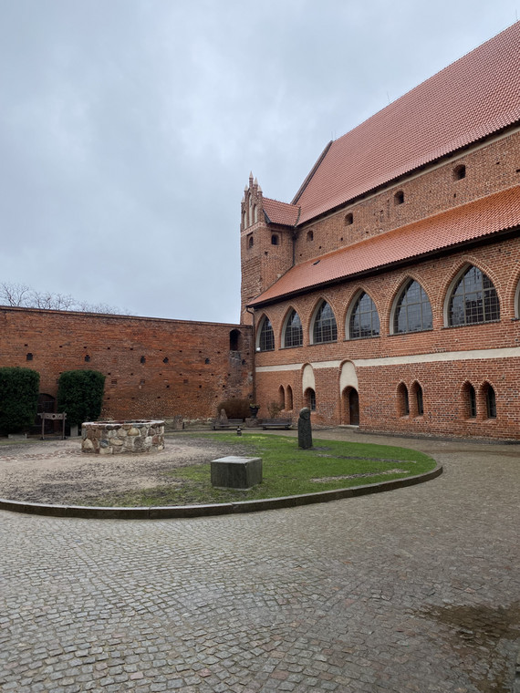 Dziedziniec Zamku Kapituły Warmińskiej