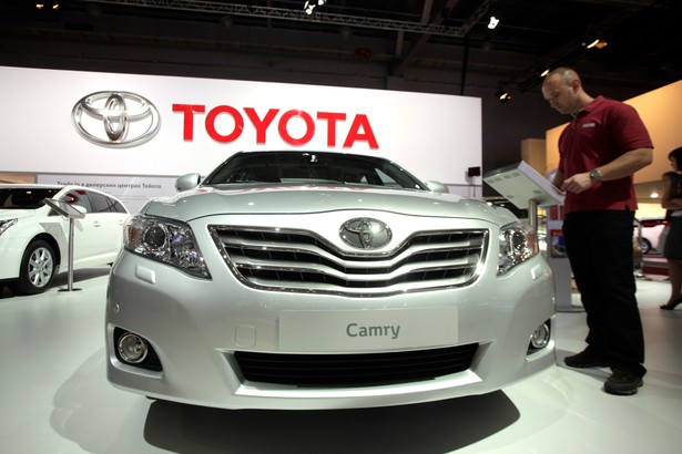 Toyota Camry. Fot. Alexander Zemlianichenko Jr/Bloomberg