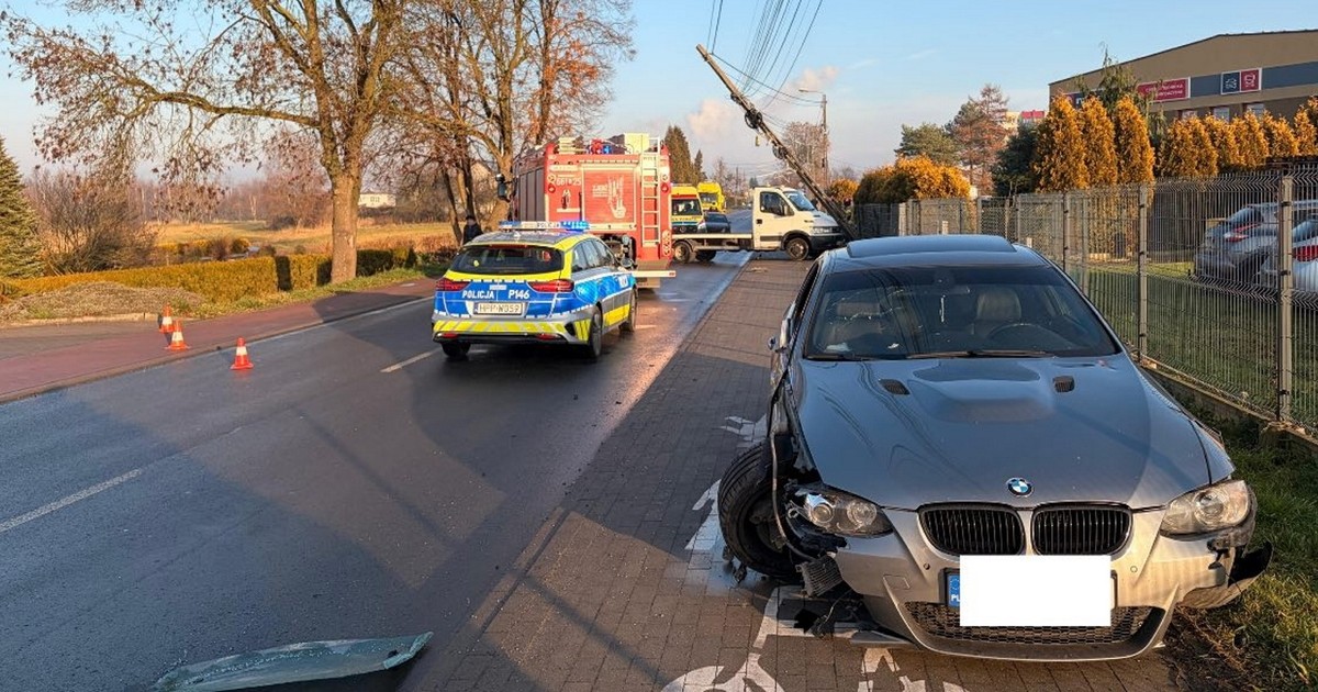 Dramat w Wodzisławiu Śląskim. Seniorka zginęła pod kołami bmw, na środku chodnika