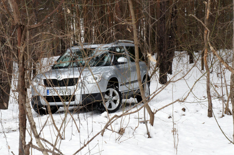 Skoda Yeti 1.4 TSI Elegance